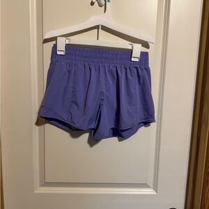 Athletic Works Girls Size XXL Purple Shorts‎